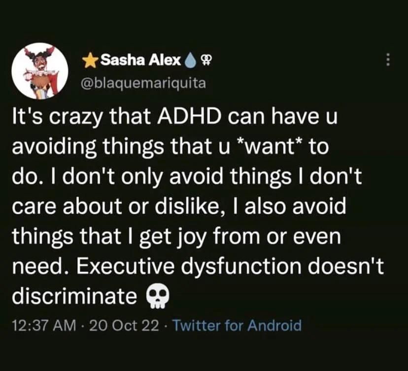 ADHD Memes (@adhdforreal) on Twitter photo 