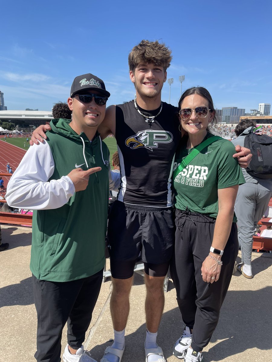 Paige Trujillo (@paige_trujillo_) on Twitter photo 4th place finish for this guy!!! 💪🏴☠️💚 So proud of you, Sutton! What an incredible track season full of PRs and growth! You are an outstanding athlete and an even greater young man. I cannot wait to see what you accomplish in college! #ProsperProud <a href="/ProsperHS/">Prosper High School</a> <a href="/SuttonStewart16/">Sutton Stewart</a> 4th place finish for this guy!!! 💪🏴☠️💚 So proud of you, Sutton! What an incredible track season full of PRs and growth! You are an outstanding athlete and an even greater young man. I cannot wait to see what you accomplish in college! #ProsperProud <a href="/ProsperHS/">Prosper High School</a> <a href="/SuttonStewart16/">Sutton Stewart</a>