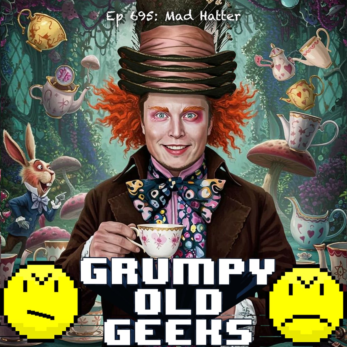 Now available, EP 695: Mad Hatter

Listen on Apple Podcasts: buff.ly/hb8EDe2

Listen on Spotify: buff.ly/xfVrwEz

Listen on Overcast: buff.ly/EbYjRhr

Show Notes: gog.show/695/