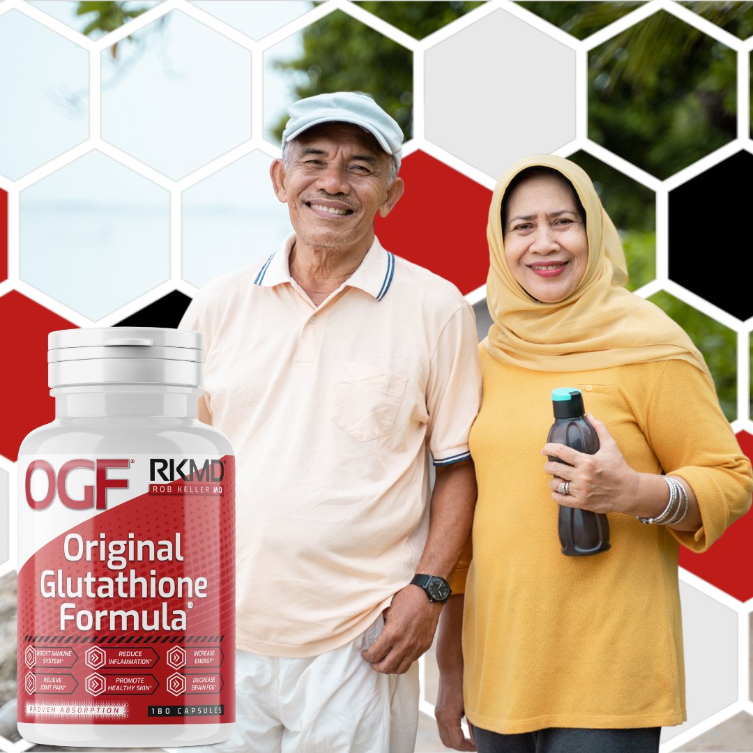 Boost your well-being with OGF® &amp; discover the power of Glutathione, the "Master Antioxidant," to:
*Strengthen Immune System
*Relieve Inflammation &amp; Joint Pain
*Slow the Aging Process of Cells
*Clear Brain Fog &amp; Improve Mental Clarity
*Increase Energy 

ow.ly/EX7y50OO4an