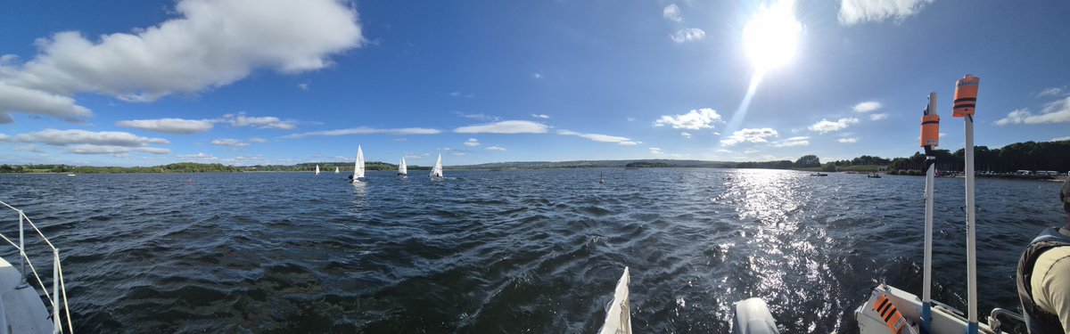 Not a bad place to spend the day <a href="/RGSGSailing/">RGSG Sailing</a> . Chew Valley delivering. <a href="/RGSGuildford/">RGS Guildford</a>