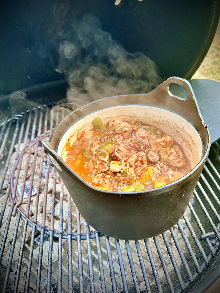 Ehkä pienet jambalayat. 
Josko olisi kunnollista?