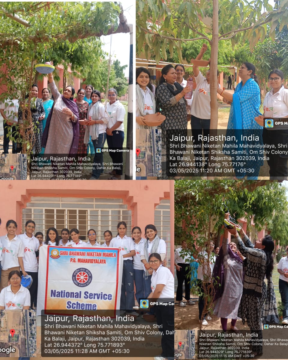 NssRajasthan's tweet image. #BeCompassionate #NSS #परिंडाअभियान @_NSSIndia @mybharatgov @YASMinistry @RajCMO @DrPremBairwa