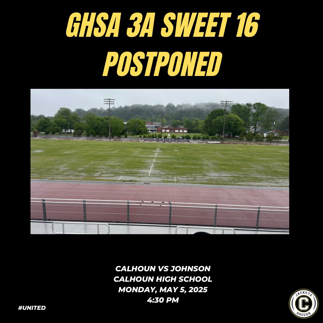 Calhoun Boys Soccer tweet media