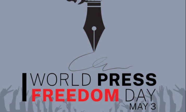 Chetna__Sharma's tweet photo. A free press gives voice to the voiceless. Let’s ensure those voices are never silenced. #worldpressfreedomday #WPFD2025 #FreedomOfExpression https://t.co/netb7BTvub