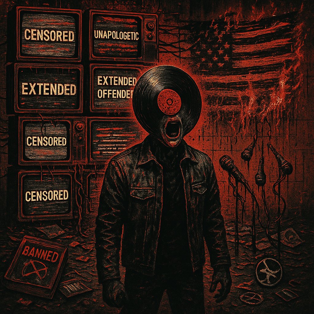 ShieldsJaiden's tweet image. 🧨 Bonus Track: 'CENSOR ME!: U.E.O'

Unapologetic. Extended. &amp;amp; Offended.
The banned words are BACK. And they bite.

#CensorMe #UEO #JaiThePoet #OperationNeedleDrop