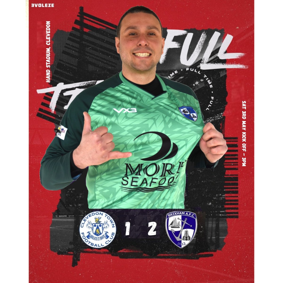 Brixham AFC (@brixhamafc) on Twitter photo FULL TIME
<a href="/ClevedonTownFC/">Clevedon Town Football Club</a> 1- <a href="/BrixhamAFC/">Brixham AFC</a> 2
<a href="/moreseafood/">More Seafood ltd</a>
<a href="/PumpTechLtd/">Pump Technology</a>
<a href="/BrixhamCasuals/">Brixham Casuals</a>
<a href="/Brixhamfishmkt/">Brixham Fish Market</a>
<a href="/swsportsnews/">South West Sports News</a>
<a href="/Jewson/">Jewson</a>
๐๐ค๐๐ค
BLUE ARMY
๐๐๐ FULL TIME
<a href="/ClevedonTownFC/">Clevedon Town Football Club</a> 1- <a href="/BrixhamAFC/">Brixham AFC</a> 2
<a href="/moreseafood/">More Seafood ltd</a>
<a href="/PumpTechLtd/">Pump Technology</a>
<a href="/BrixhamCasuals/">Brixham Casuals</a>
<a href="/Brixhamfishmkt/">Brixham Fish Market</a>
<a href="/swsportsnews/">South West Sports News</a>
<a href="/Jewson/">Jewson</a>
๐๐ค๐๐ค
BLUE ARMY
๐๐๐