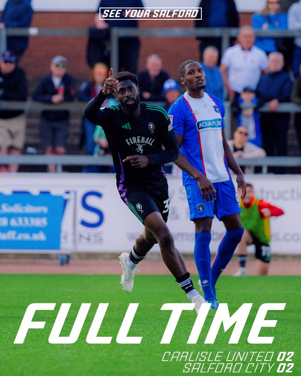 Salford City FC tweet media