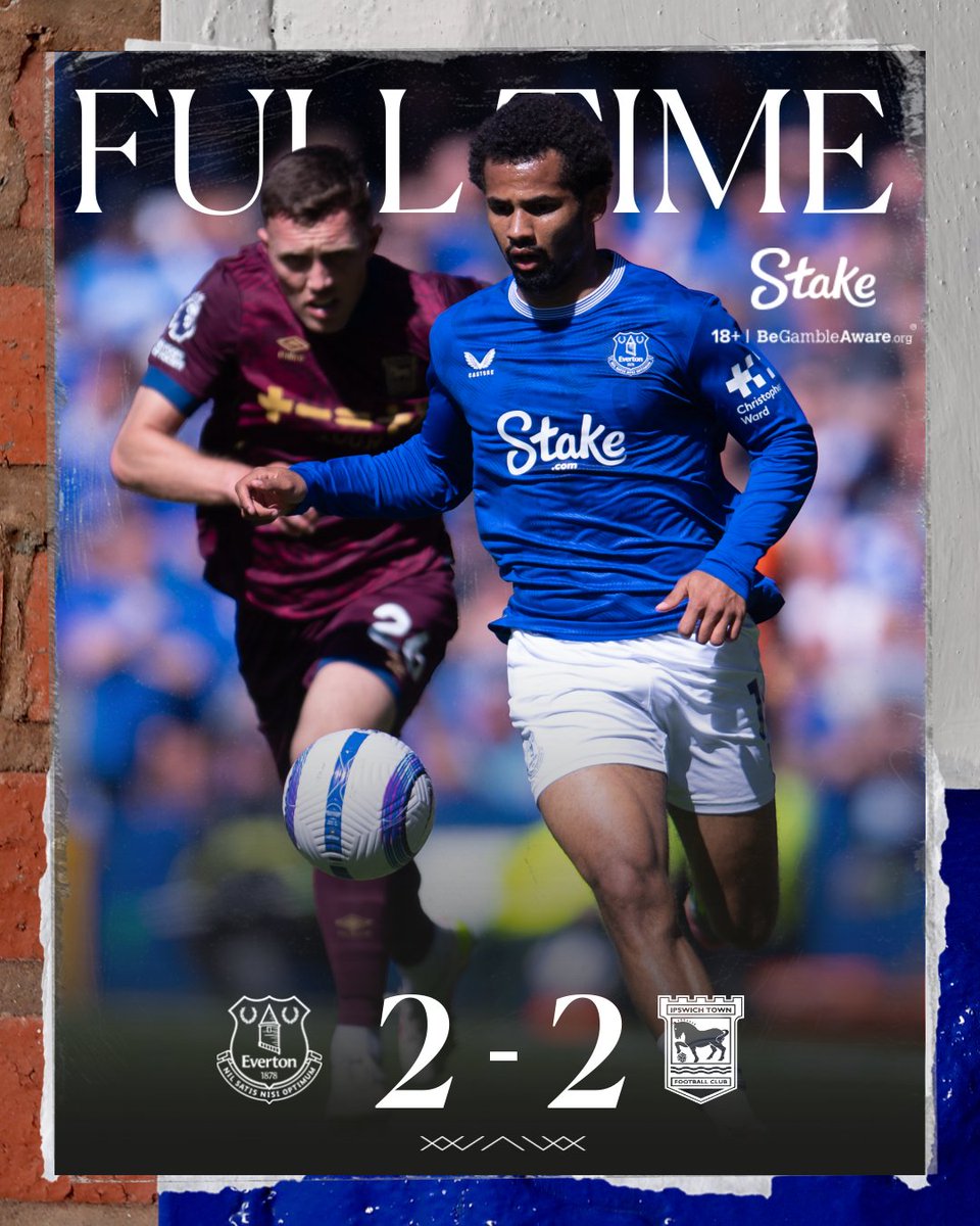 Everton's tweet photo. Full-time. https://t.co/fEBjd56B4y