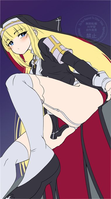 見下ろすシャルロットちゃん途中!😋 