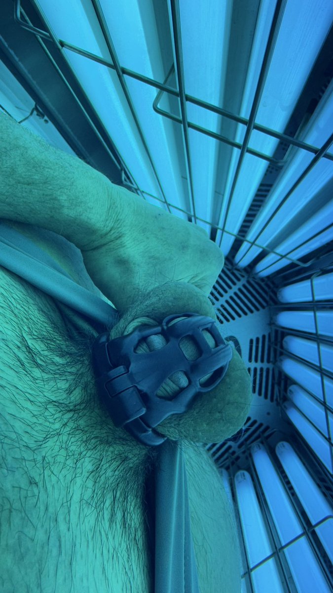 Good boys never unlock. 🔐