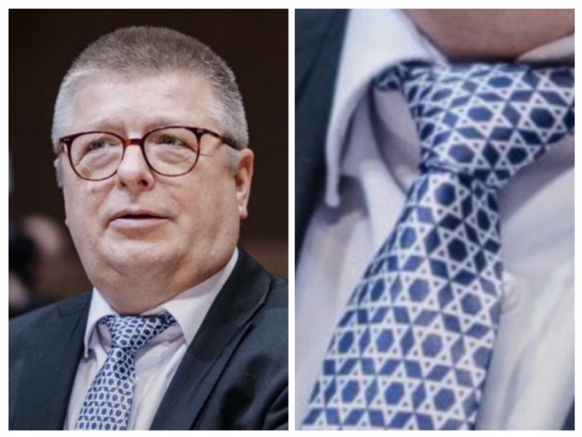 🇩🇪 Thomas Haldenwang, the head of Germany’s domestic intelligence agency