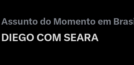 Curte e dá RT em tudo pra subir mais rápido 
DIEGO COM SEARA