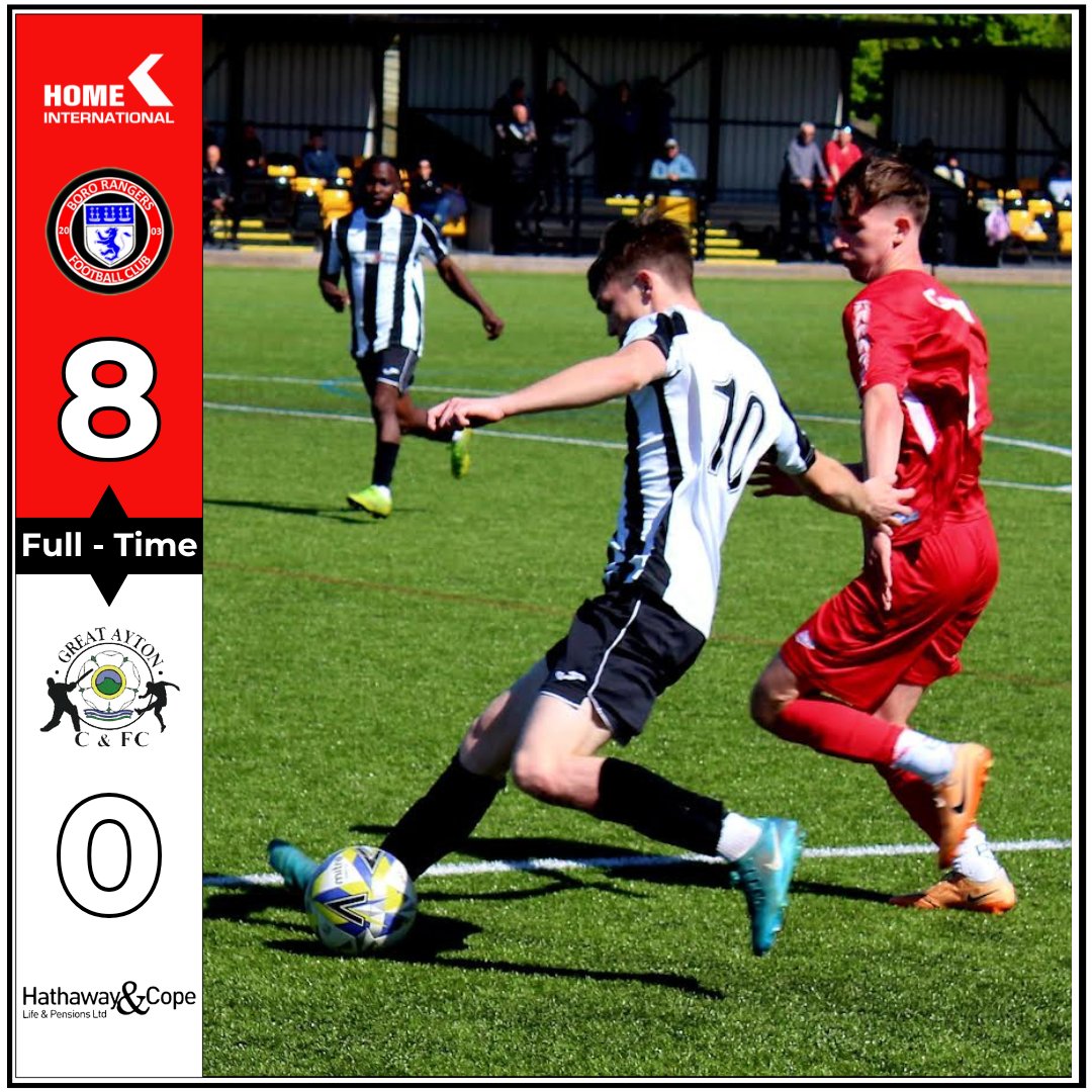 Great Ayton United (@aytonroyals) on Twitter photo FULL-TIME | We ended season 24/25 with a defeat against <a href="/BoroRangersU23s/">Boro Rangers U23s</a> this afternoon #UTA #Ayton ⚫️⚪️⚽️ FULL-TIME | We ended season 24/25 with a defeat against <a href="/BoroRangersU23s/">Boro Rangers U23s</a> this afternoon #UTA #Ayton ⚫️⚪️⚽️