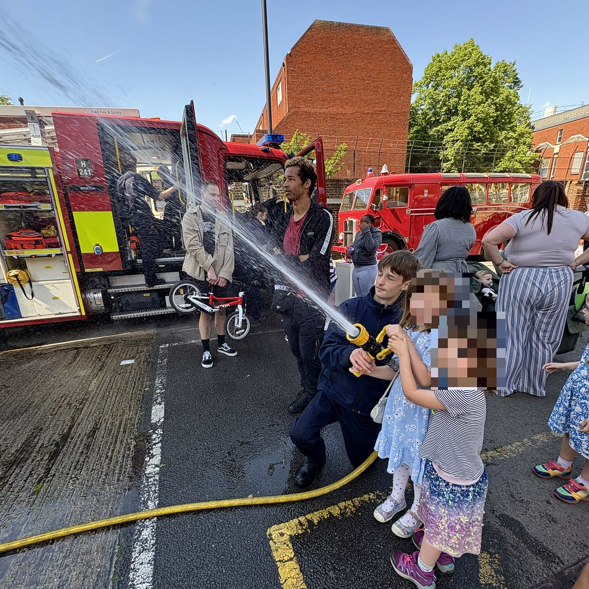 Ben Kind (@benkind) on Twitter photo Huge thanks to <a href="/FireLambeth/">LFB LAMBETH</a> for today’s fantastic family open day at Brixton Fire Station. A brilliant way to bring the community together, meet our local firefighters (<a href="/LambethMPS/">Lambeth Police | Central South BCU</a> & <a href="/Ldn_Ambulance/">London Ambulance Service</a> as well) and learn more about keeping safe - especially for the kids! Huge thanks to <a href="/FireLambeth/">LFB LAMBETH</a> for today’s fantastic family open day at Brixton Fire Station. A brilliant way to bring the community together, meet our local firefighters (<a href="/LambethMPS/">Lambeth Police | Central South BCU</a> & <a href="/Ldn_Ambulance/">London Ambulance Service</a> as well) and learn more about keeping safe - especially for the kids!