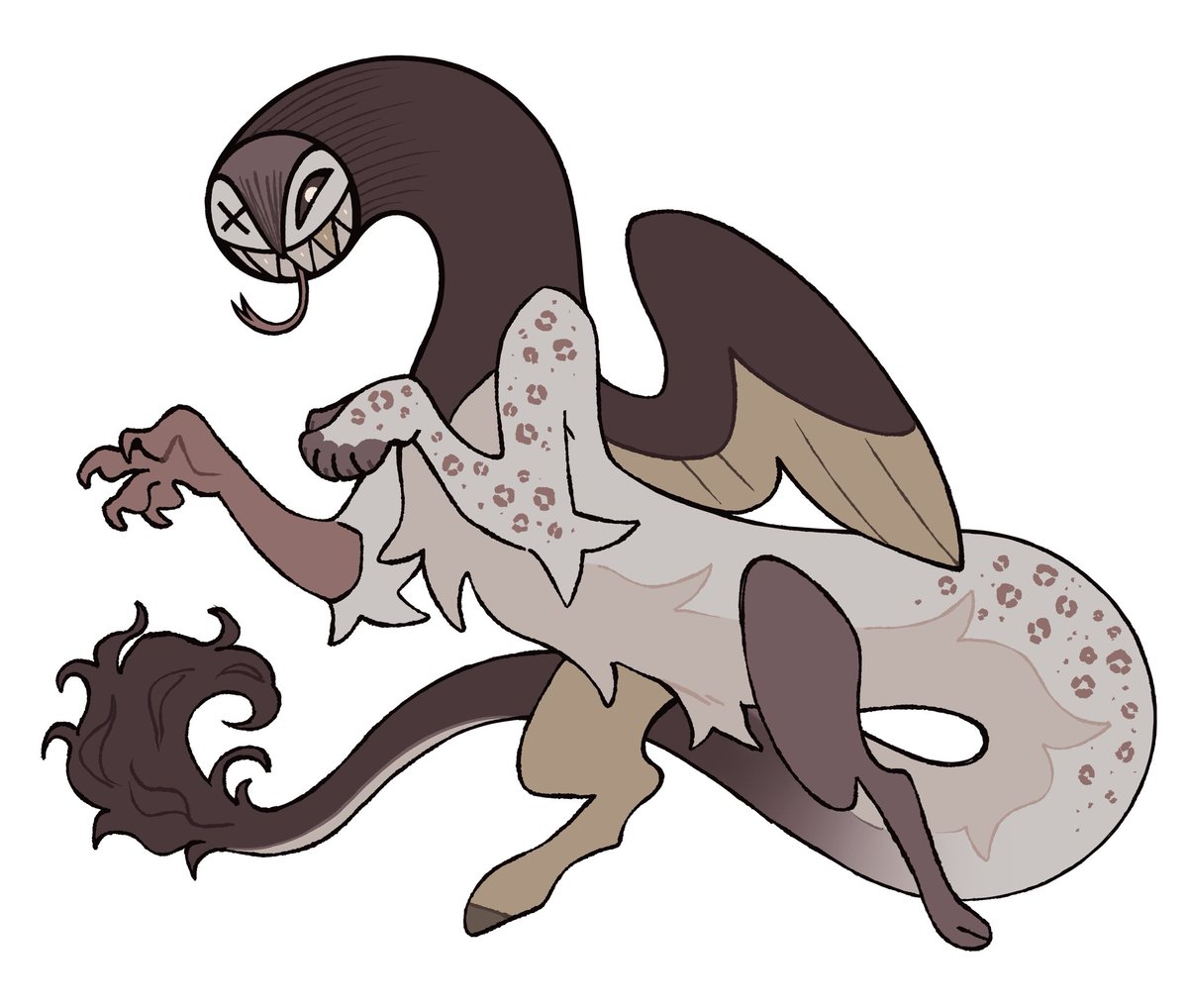 Trickster Chimera BTA 🪶

Creature design im auctioning on here and TH! info in thread: