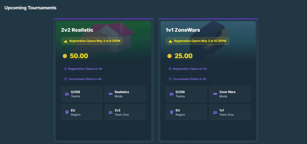 It's **Token** season, and we're posting Tournaments!

Giving away $50
- RT, Like and follow
- Mention 2 friends
- Comment your Rivox username!

Tokens is the best practice this season, don't stay behind!