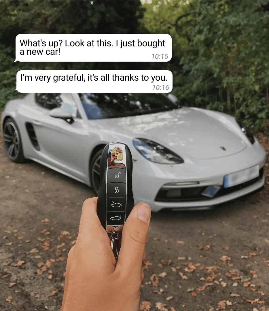 After 4 years in crypto, my friend was still broke.

He asked me: Why I can't make even $10,000/a month?

We talked for 5 hours and made a list of 10 rules.

Now, he makes $20k/a month using these 10 rules 🧵👇