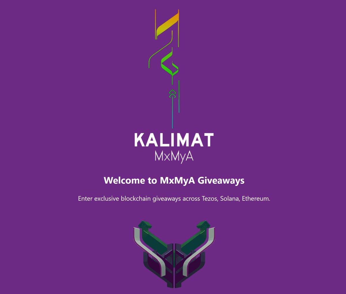 🔴The ultimate giveaway system is now in place 🔴

A new Era of crosschain rewards system for artists. Currently on (tez-eth-sol)

If you're a holder of my art, you might wanna visit: sub.mxmya.de

Details 👇