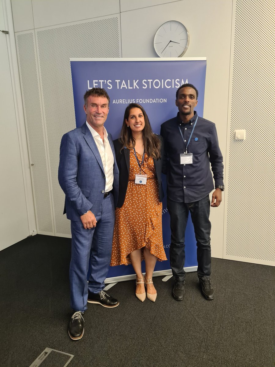 As business leaders, we have to pause, assess &amp; identify our path for the Greater Good - we share our deepest gratitude to the <a href="/YPO/">YPO</a> for their support in sharing Stoic philosophy for a better world👏👏

Keen to know more? Join us on May 31 in London, UK:
 aureliusfoundation.com/events/