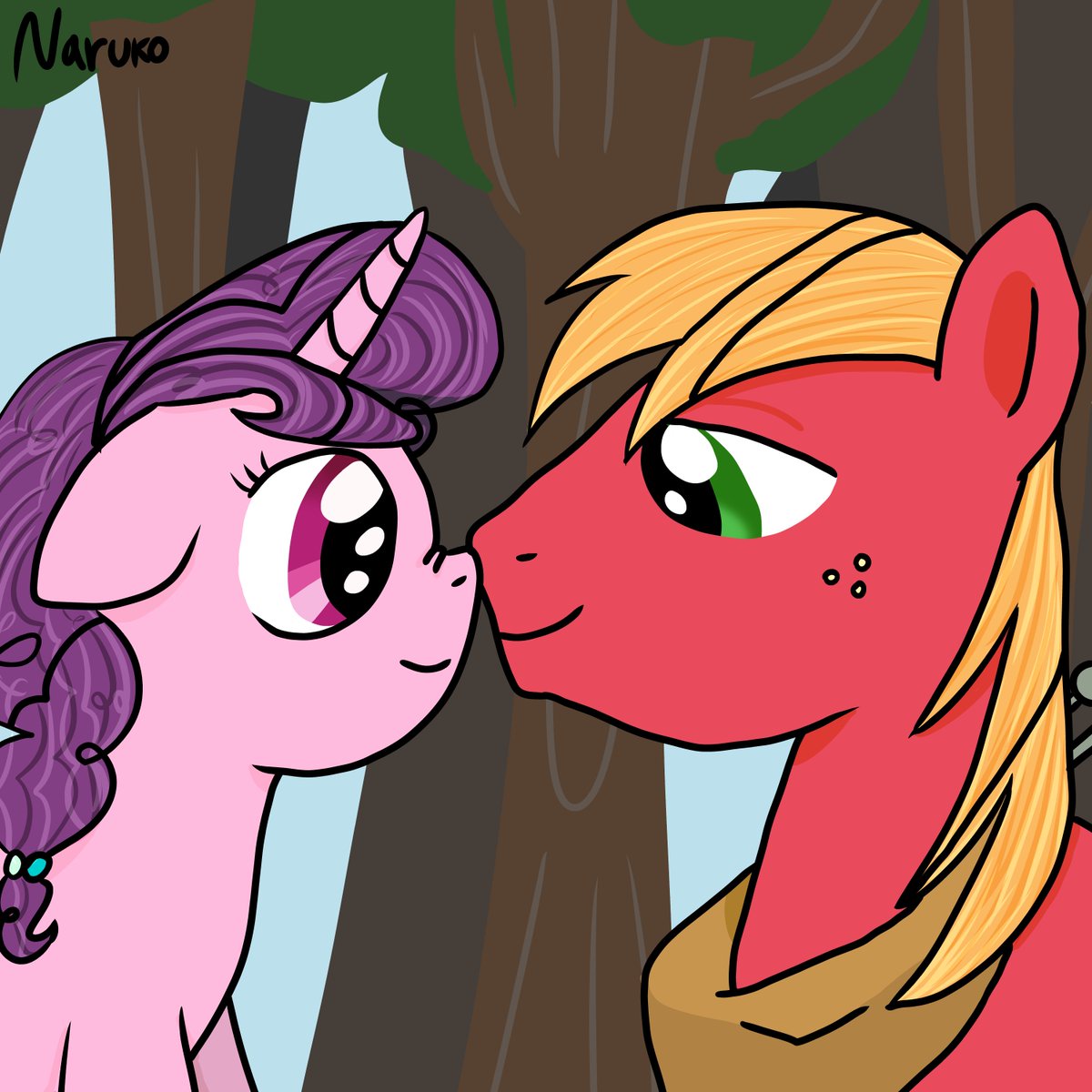 NarukoArt's tweet photo. SUGARBELLE! sugarmac for the ponies.
#sugarbellemlp #bigmacmlp #bigmacintosh #bigmacintoshmlp #mlp #shipping #sugarmac #mylittlepony #brony https://t.co/lrShzyM7Mp