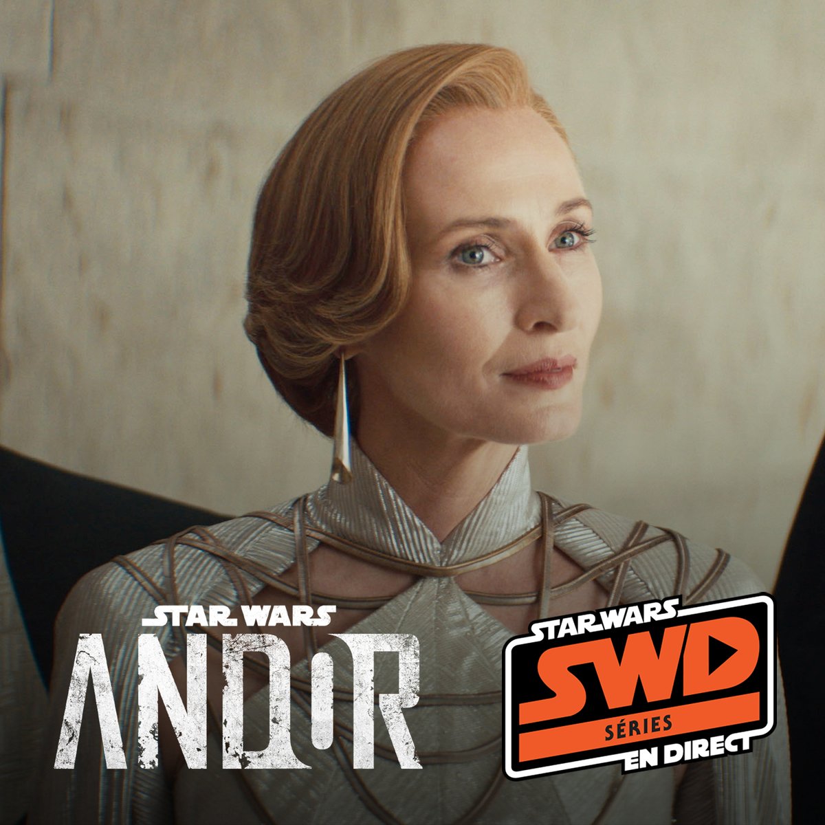 swendirect's tweet photo. 🎧[PODCAST]  Sylvain, Aude et Thomas vous offrent leur debrief des épisodes 4 à 6 de la saison 2 de Star Wars : Andor.

▶️  https://t.co/apk59A5uG7 https://t.co/U2zNzc7Vk6