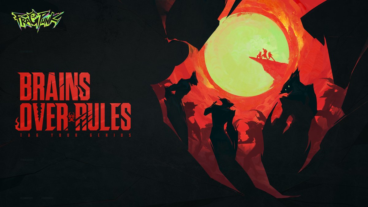 PlayFragPunk's tweet image. Think you owned Outbreak mode? Tag your genius. 🧟‍♂️💥

We’re hunting for your wildest Outbreak highlights—follow @PlayFragPunk + drop your best moment in comment for a shot at winning a LIFETIME BATTLEPASS. 🎁

Infection spreads fast. Make your brains over rules.
#FragPunk…