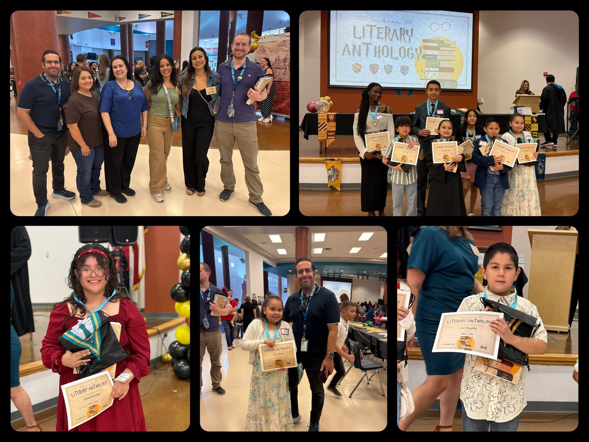 John Drugan PK-8 (@johndrugan_pk8) on Twitter photo Literary Anthology this morning! Congratulations to our published authors <a href="/SocorroISD/">Socorro ISD</a>! Thank you Mrs. Gutierrez and Mr. Beets for supporting our scholars! Shout to <a href="/BTorres_JDS/">Brenda Torres</a> <a href="/Rodriguez_JDS/">Jessica Rodriguez</a> for being our campus coordinators! #ALLIN Literary Anthology this morning! Congratulations to our published authors <a href="/SocorroISD/">Socorro ISD</a>! Thank you Mrs. Gutierrez and Mr. Beets for supporting our scholars! Shout to <a href="/BTorres_JDS/">Brenda Torres</a> <a href="/Rodriguez_JDS/">Jessica Rodriguez</a> for being our campus coordinators! #ALLIN