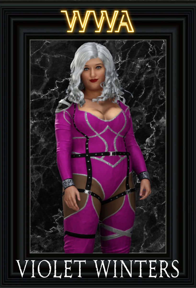 AAlexanderCAW2K's tweet photo. 5 new signees!

Taylor Storm 
Mei Ling
Ally &amp; Amber Faith
Violet Winters

#WomensWrestling #WWE2K25 https://t.co/8CWiR2B5ER