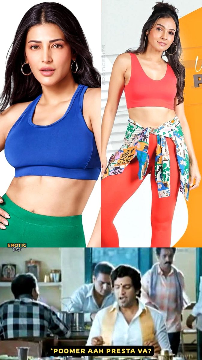Erotic Edits π (@eroticedits) on Twitter photo Shruthi Vs Andrea π₯π―
Cmnt ur Fav π
Follow <a href="/EroticEdits/">Erotic Edits π</a>
#shrutihassan #andreajeremiah
#eroticedits #Trisha Shruthi Vs Andrea π₯π―
Cmnt ur Fav π
Follow <a href="/EroticEdits/">Erotic Edits π</a>
#shrutihassan #andreajeremiah
#eroticedits #Trisha