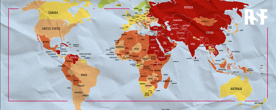 🔴La liberté de l'information est la condition de toutes les autres libertés, protégeons-là ! <a href="/RSF_inter/">RSF</a> <a href="/RSF_esp/">RSF en español</a> <a href="/RSF_ES/">RSF España</a> <a href="/periodistescat/">Sindicat Periodistes</a> <a href="/periodistes_cat/">Col·legi de Periodistes de Catalunya</a> 
🔴La llibertat d'informació és la condició de totes les altres llibertats, protegim-la!
#diamundialdelibertaddeprensa