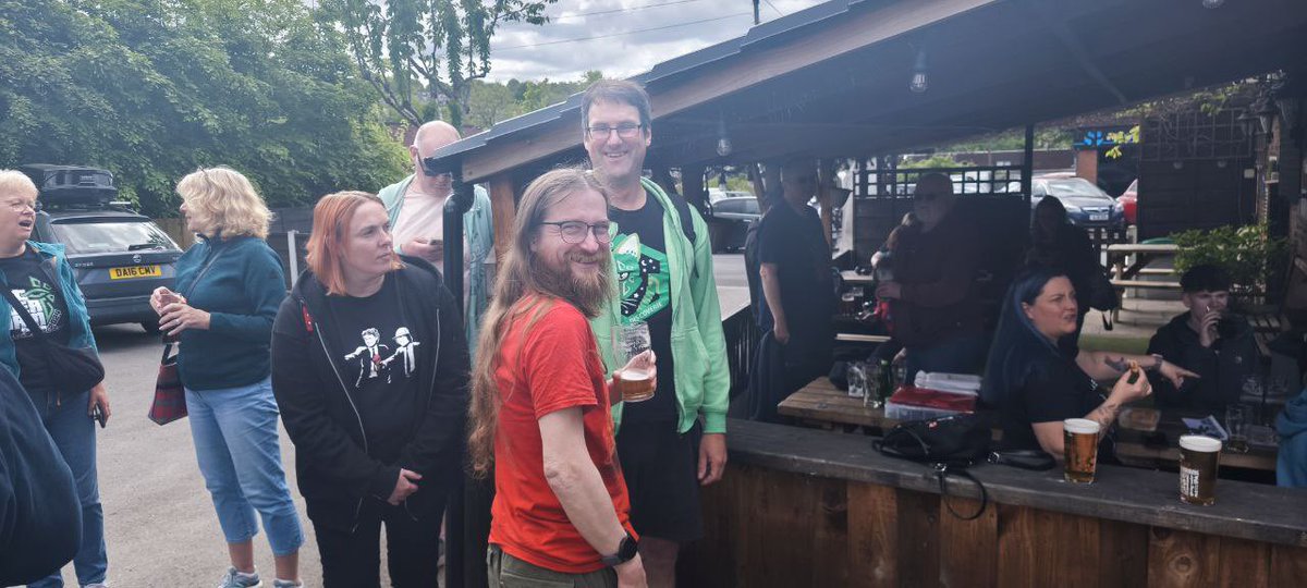 Northwest England & Wales Ingress xfac (@nxfac) on Twitter photo One of our favourite days this year so far. Where we teamed up with our friends across the Pennines <a href="/IngressYorks/">Ingress Yorkshire</a> for a joint #ingressFS
It’s was fun and despite the railways not running plenty of agents made the trip. Join us next month to take the waters in Buxton. #ingress One of our favourite days this year so far. Where we teamed up with our friends across the Pennines <a href="/IngressYorks/">Ingress Yorkshire</a> for a joint #ingressFS
It’s was fun and despite the railways not running plenty of agents made the trip. Join us next month to take the waters in Buxton. #ingress