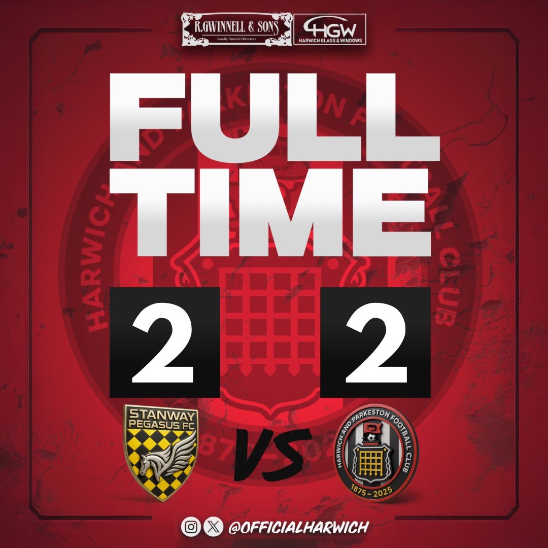 Harwich and Parkeston FC tweet media