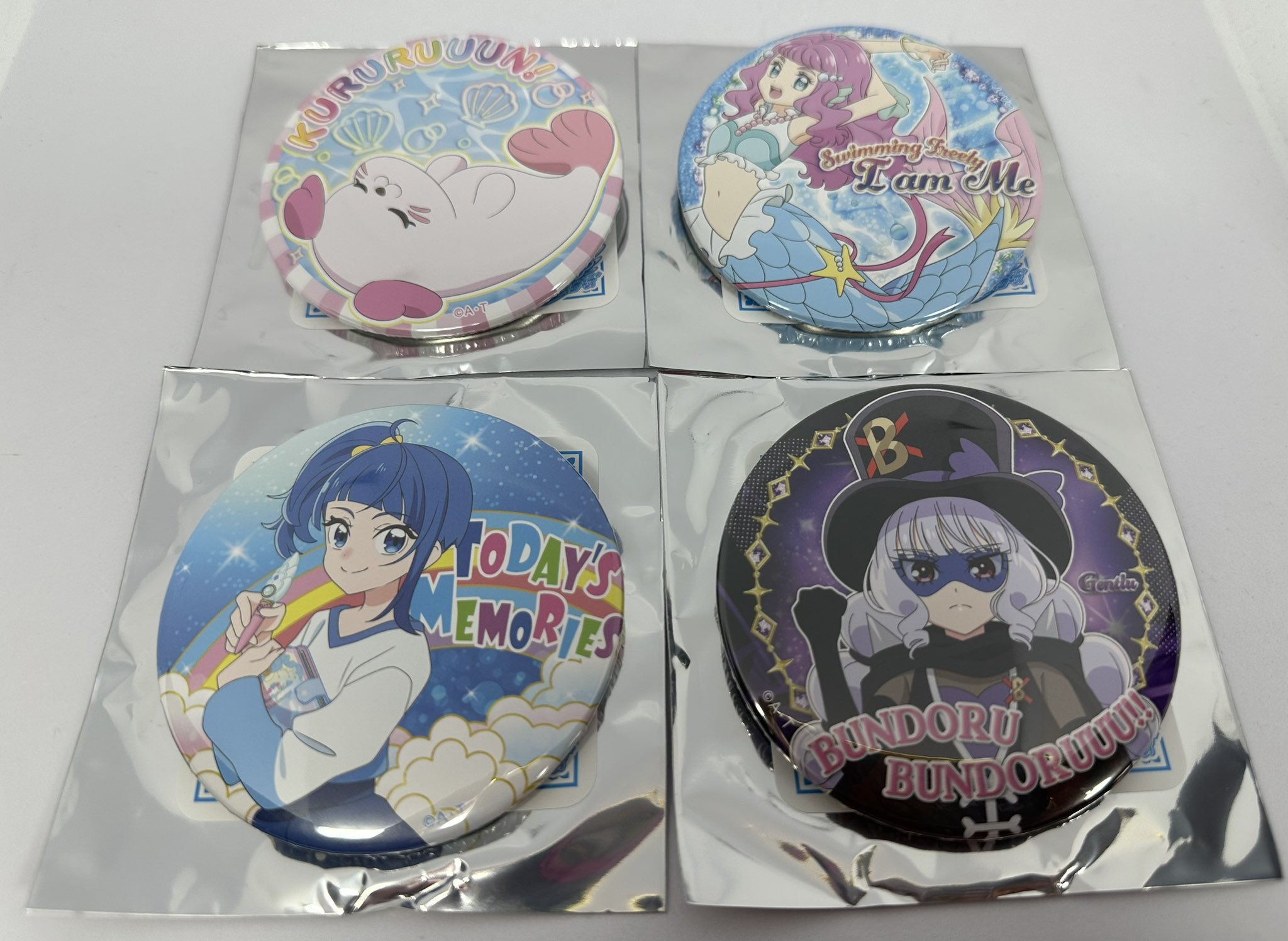 プリキュア トゥインクル缶バッジ ローラ どせー on X: