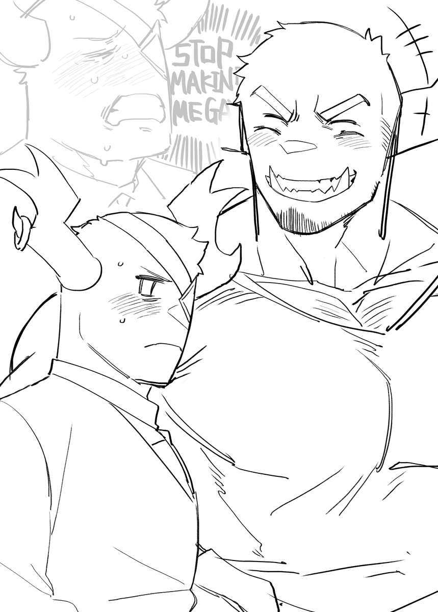 I forgor his horns so reuploaded 