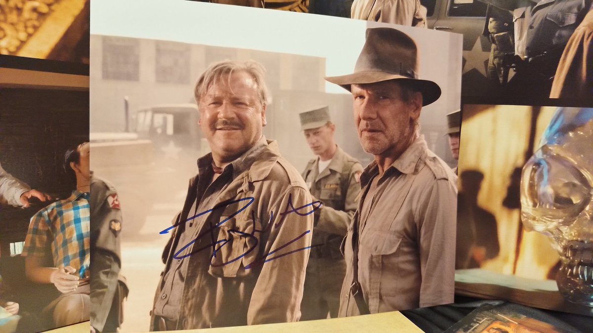 imis007's tweet image. #IndianaJones and the Kingdom of the Crystal Skull - 2008. #Odeon Cinema 🎦 #London 🇬🇧 #LeicesterSquare #HarrisonFord #RayWinstone #Lucasfilm #ParamountPictures