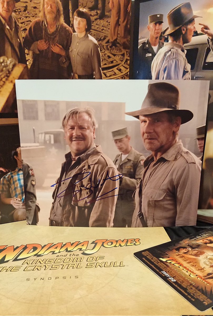 imis007's tweet image. #IndianaJones and the Kingdom of the Crystal Skull - 2008. #Odeon Cinema 🎦 #London 🇬🇧 #LeicesterSquare #HarrisonFord #RayWinstone #Lucasfilm #ParamountPictures