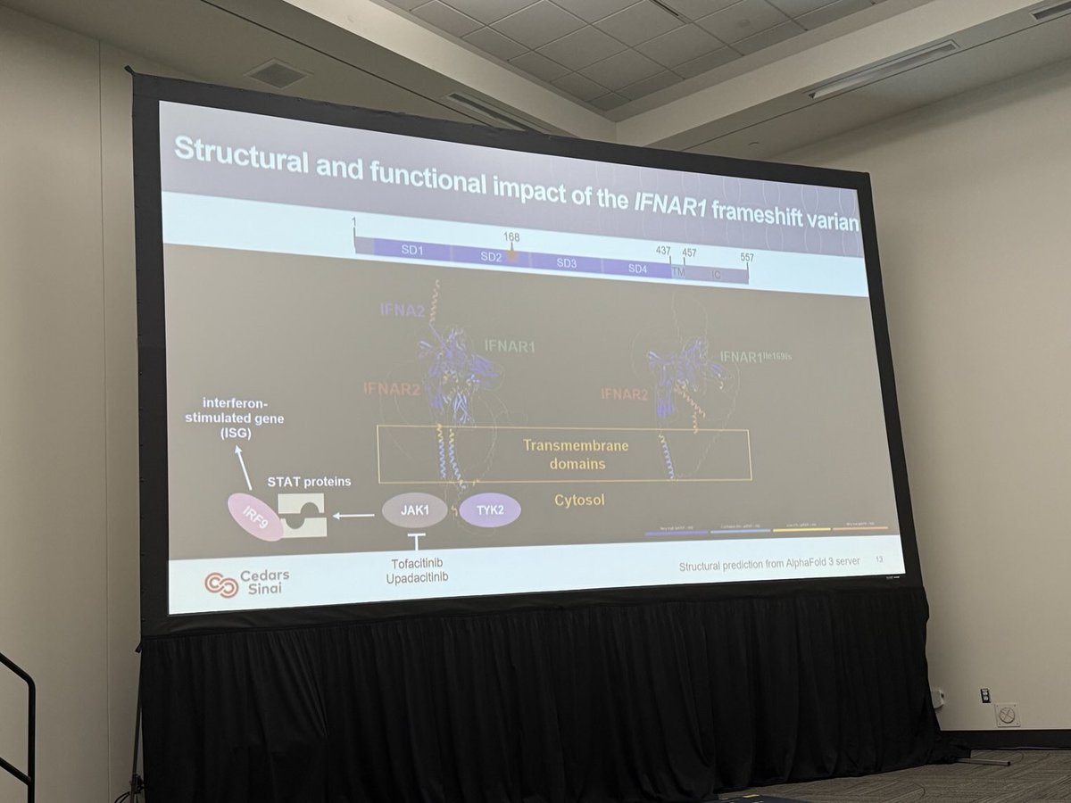 Maria T. Abreu (@ibddocmaria) on Twitter photo <a href="/IBDCedarsSinai/">IBD at Cedars-Sinai</a> & <a href="/umiamimedicine/">Miller Medicine</a> in the #IBD genetics 🏡 .
➡️novel associations in Amerindian alleles in Hispanic IBD pts
➡️UC and CD complexity deeply analyzed
➡️multi-affected AA family with IFNA mutation
<a href="/AmerGastroAssn/">American Gastroenterological Association (AGA)</a> #ddw2025 <a href="/IBDCedarsSinai/">IBD at Cedars-Sinai</a> & <a href="/umiamimedicine/">Miller Medicine</a> in the #IBD genetics 🏡 .
➡️novel associations in Amerindian alleles in Hispanic IBD pts
➡️UC and CD complexity deeply analyzed
➡️multi-affected AA family with IFNA mutation
<a href="/AmerGastroAssn/">American Gastroenterological Association (AGA)</a> #ddw2025