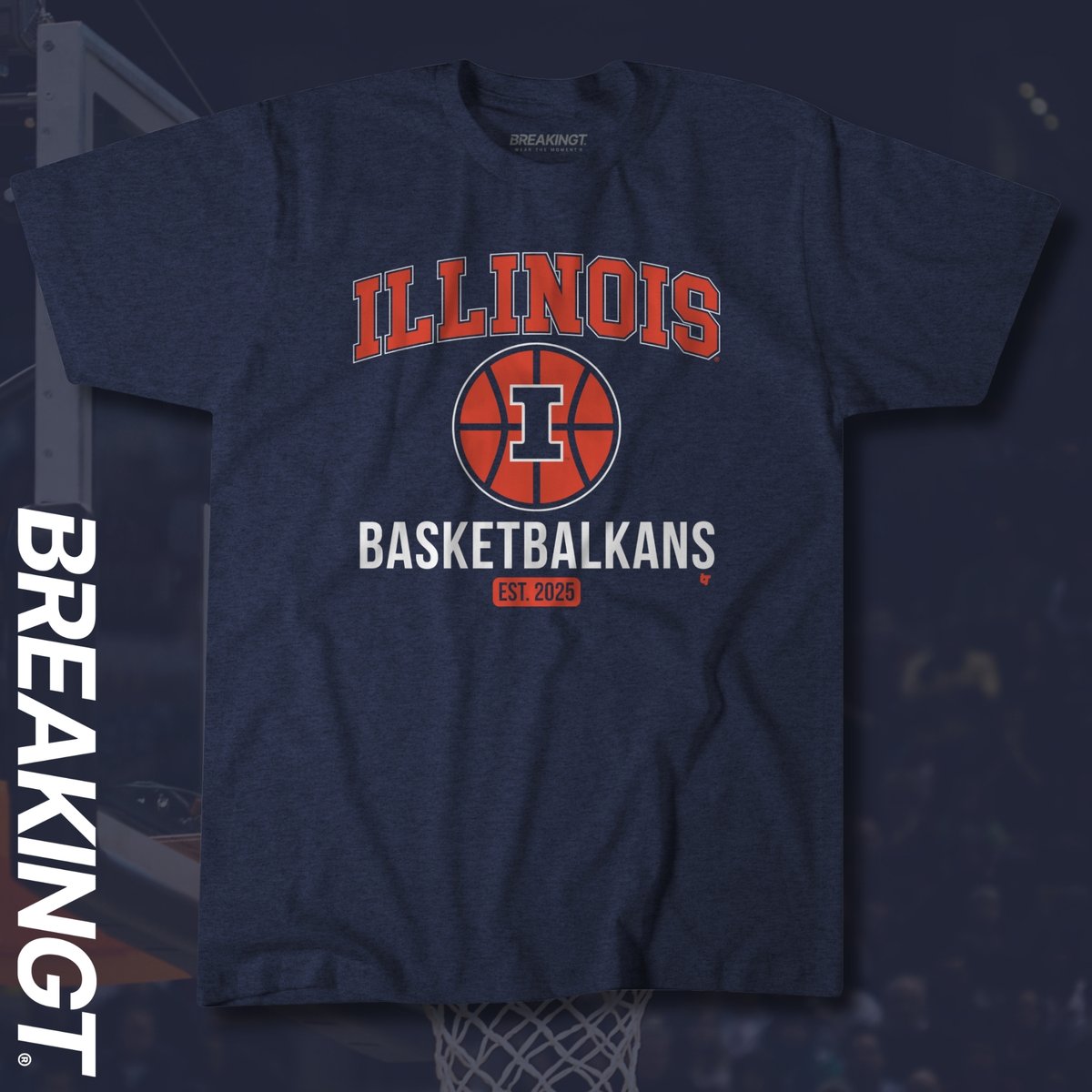 🚨🚨 NEW SHIRT ALERT 🚨🚨

Celebrate the Illini's latest additions -- visit breakingt.com/tcr! #ad