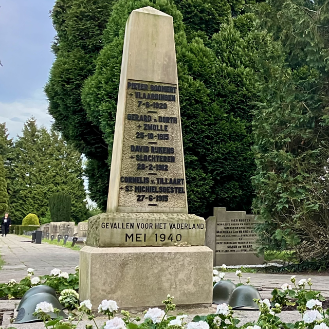 4 mei is het dodenherdenking en om 19.10 uur vertrekt de stille tocht vanaf het gemeentehuis richting de oude begraafplaats. Let op de afsluitingen rondom het gemeentehuis, de oude begraafplaats, de Hoge Kade en de Waelneslaan. Volg de aanwijzingen van de verkeersregelaars op.