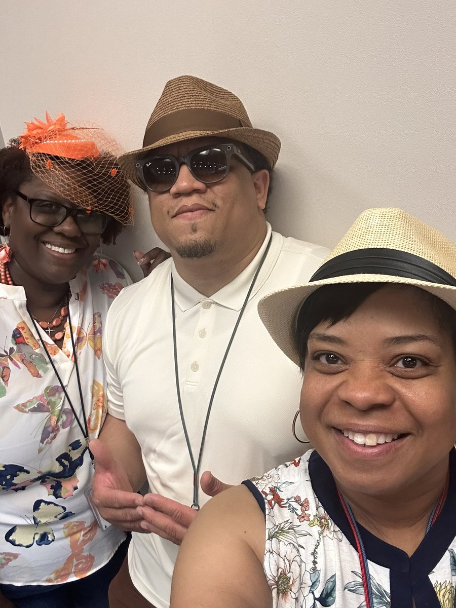 Coach Thomas (@coach_thomas7a) on Twitter photo Great day at Olle with the OG’s <a href="/mrsmmanderson/">Melanie Anderson</a> and Mrs. Burton! Fasteners and Fedoras day. #Ollewood Great day at Olle with the OG’s <a href="/mrsmmanderson/">Melanie Anderson</a> and Mrs. Burton! Fasteners and Fedoras day. #Ollewood