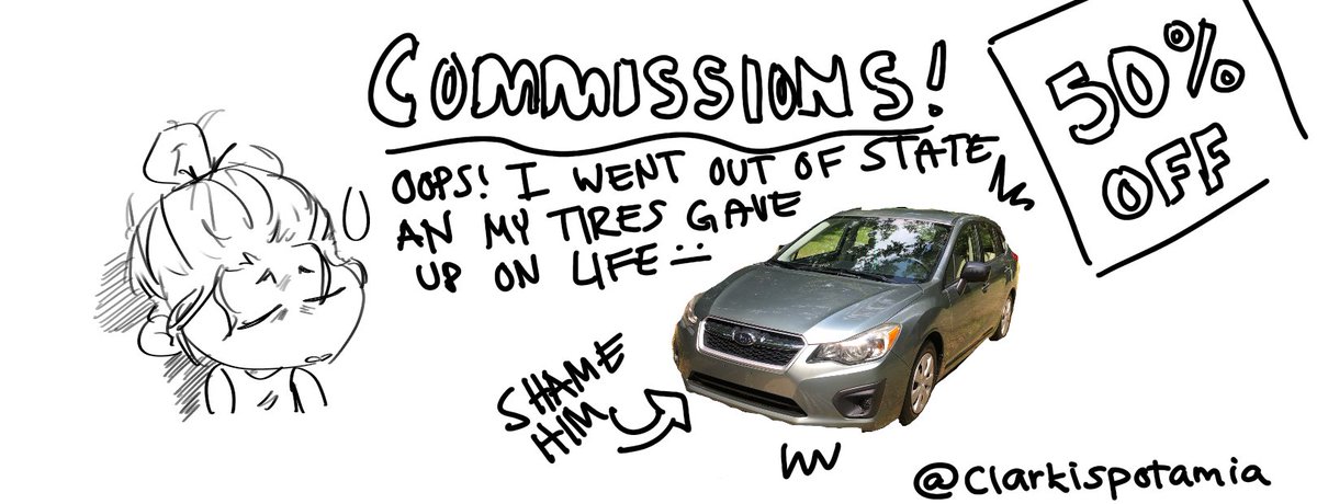 well, bad things come in fours in this case bc I had to replace all my tires unexpectedly while out of state. thankfully family was able to help out, but I need to pay them back asap. discounted prices through this weekend 5/3 - 5/4