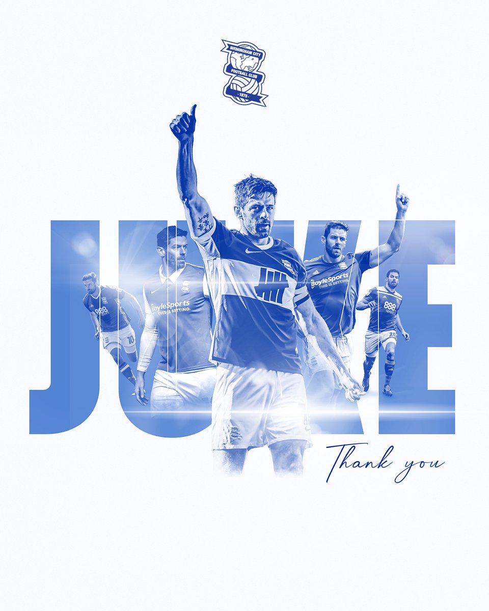 648 career appearances. 125 career goals. One true Blues legend.

Keep Right On, Juke. 💙