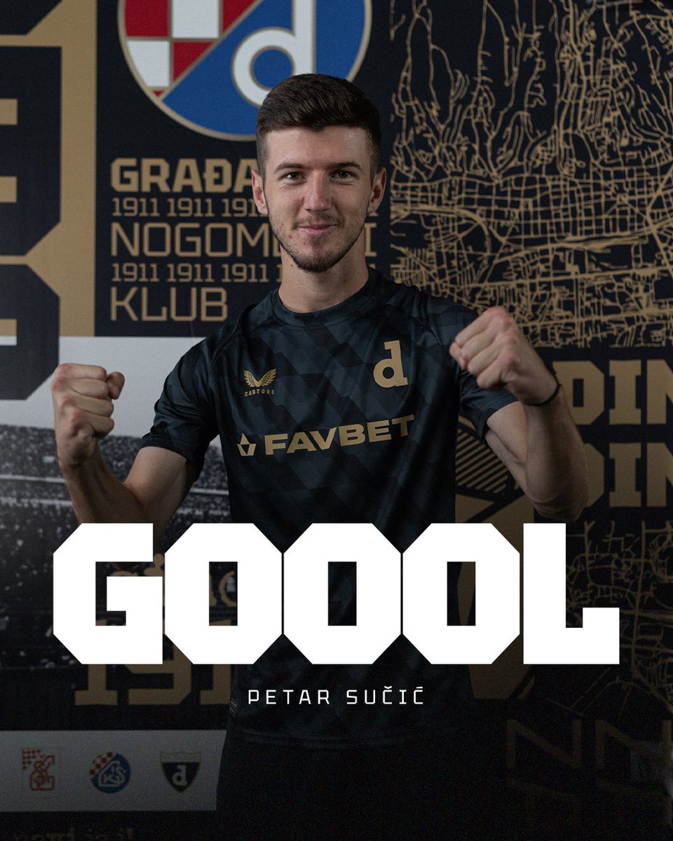 90’ GOOOOOL! Hajduk - Dinamo 1:3 💙💙💙💙