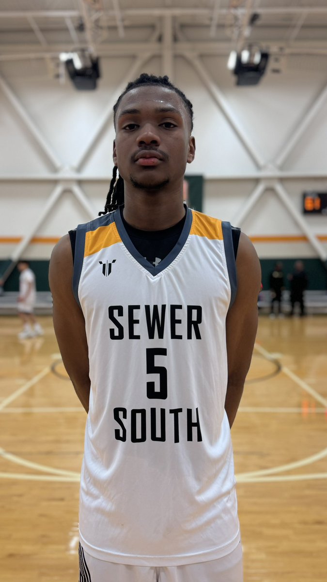 Jordan Wiseman – Class of 2027 | Sewer South

Jordan Wiseman <a href="/JordanWis3man/">JordanWiseman</a> plays with a relentless motor, especially when attacking the paint and finishing through contact. He hustles on both ends of the floor, never taking a play off. Wiseman has a natural ability to create his