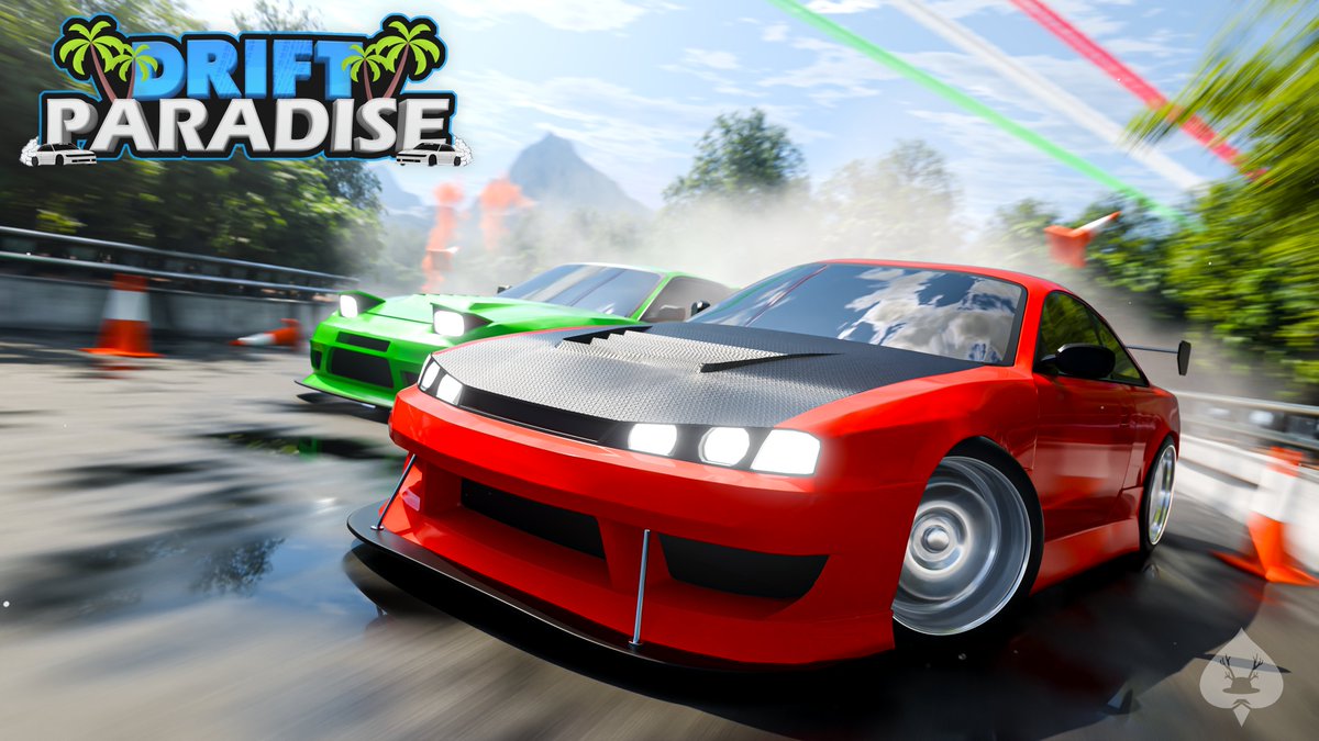 4th Game thumbnail made for Drift Paradise in ROBLOX! 🇮🇹✈️

#Roblox #RobloxDev #RobloxGFX #RobloxArt #B3D