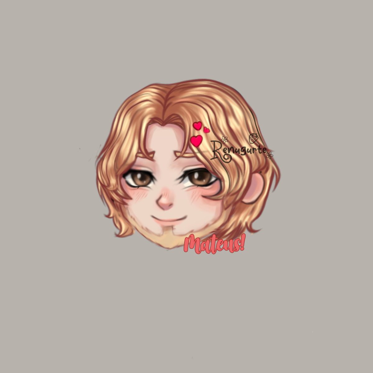 marii_lore's tweet image. Mateus chibi pidão 🥺💕 #entrelaçoseamassos