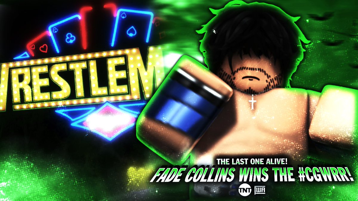 CGW (@roblox_cgw) on Twitter photo THE LAST ONE ALIVE!
THE HEADHUNTER – <a href="/F4DE_4/">Fade / Alaj / Peter</a> has THROWN OVER 49 OTHER MEN to claim ULTIMATE VICTORY in the 50-PLAYER #CGWRoyalRumbleII!
BUT HE WASN’T DONE – Alongside <a href="/infxmousss/">alaj / sometimes infamous</a>, he’s now also ONE-HALF OF THE–NEW.. CGW TAG TEAM CHAMPIONS!
2 FOR 2.
#CGW2025 THE LAST ONE ALIVE!
THE HEADHUNTER – <a href="/F4DE_4/">Fade / Alaj / Peter</a> has THROWN OVER 49 OTHER MEN to claim ULTIMATE VICTORY in the 50-PLAYER #CGWRoyalRumbleII!
BUT HE WASN’T DONE – Alongside <a href="/infxmousss/">alaj / sometimes infamous</a>, he’s now also ONE-HALF OF THE–NEW.. CGW TAG TEAM CHAMPIONS!
2 FOR 2.
#CGW2025