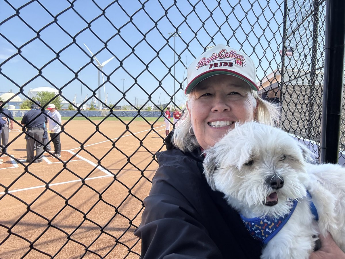 Pam (@pamroecker) on Twitter photo GNAC Softball playoffs continue today. Regis v Simmons @ JWU! Declan made the trip too! Go PRIDE! <a href="/GoRegisPride/">GoRegisPride</a> GNAC Softball playoffs continue today. Regis v Simmons @ JWU! Declan made the trip too! Go PRIDE! <a href="/GoRegisPride/">GoRegisPride</a>