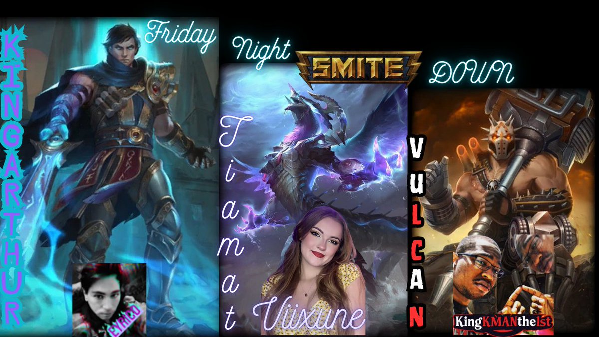 Shoutout to <a href="/viixune_/">Viixune 🎀</a> &amp; <a href="/EyricoFlux/">Eyrico</a> for the Smite 1 Collab last night on <a href="/Twitch/">Twitch</a> 

It was truly fun and nostalgic frfr. Many More in the Future.

The VODs is available rn!!! Link Below 👇👇👇